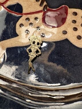 14k gold Betty Boop
Pendant